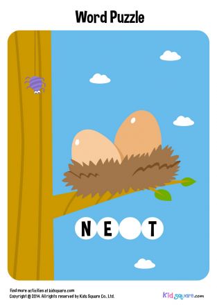Fill in the missing letter (Nest)