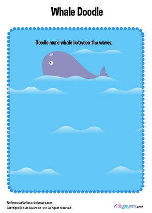 Whale Doodle