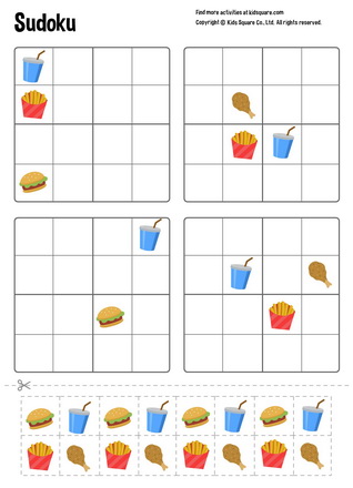Fast Food Sudoku