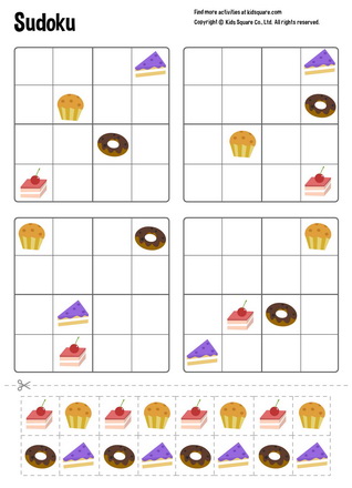 Bakery Sudoku 2